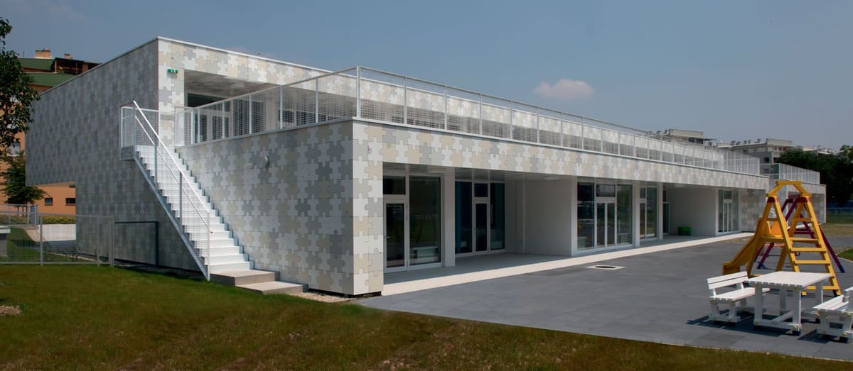 Dječji vrtić na Vrbanima - Javni objekti - 4021