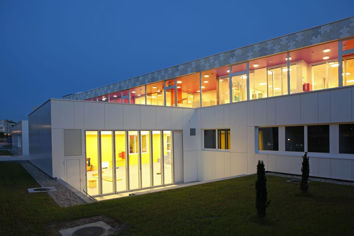 Dječji vrtić na Vrbanima - Javni objekti - 4033