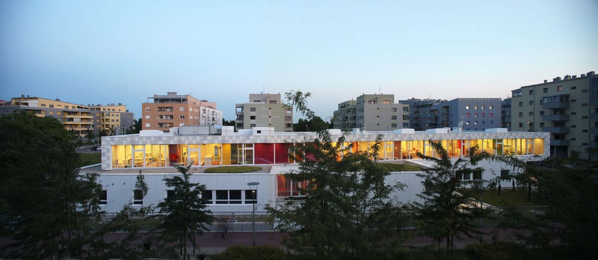 Dječji vrtić na Vrbanima - Javni objekti - 4031