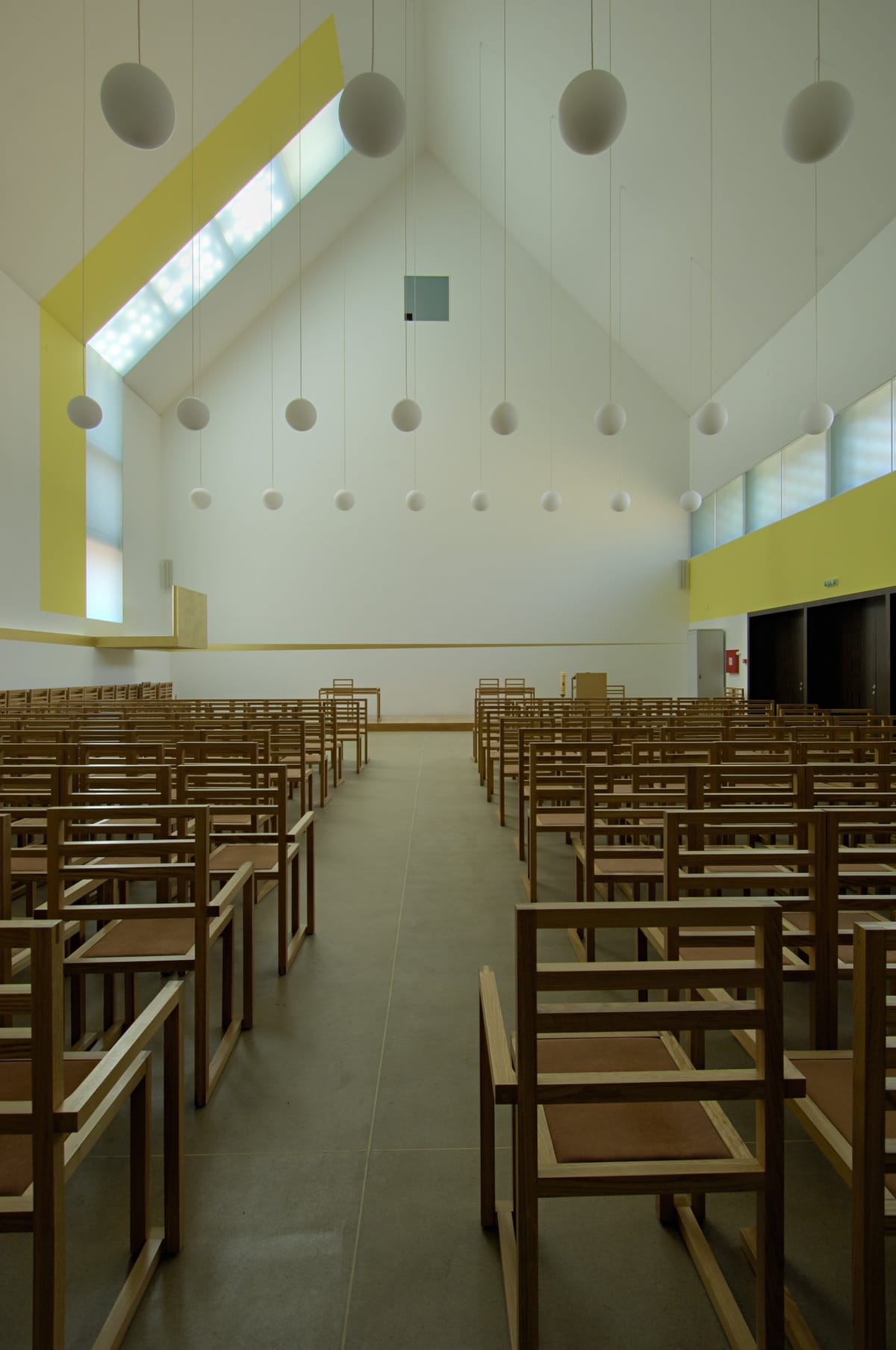 Aula pape Ivana Pavla II - Javni objekti - 4038