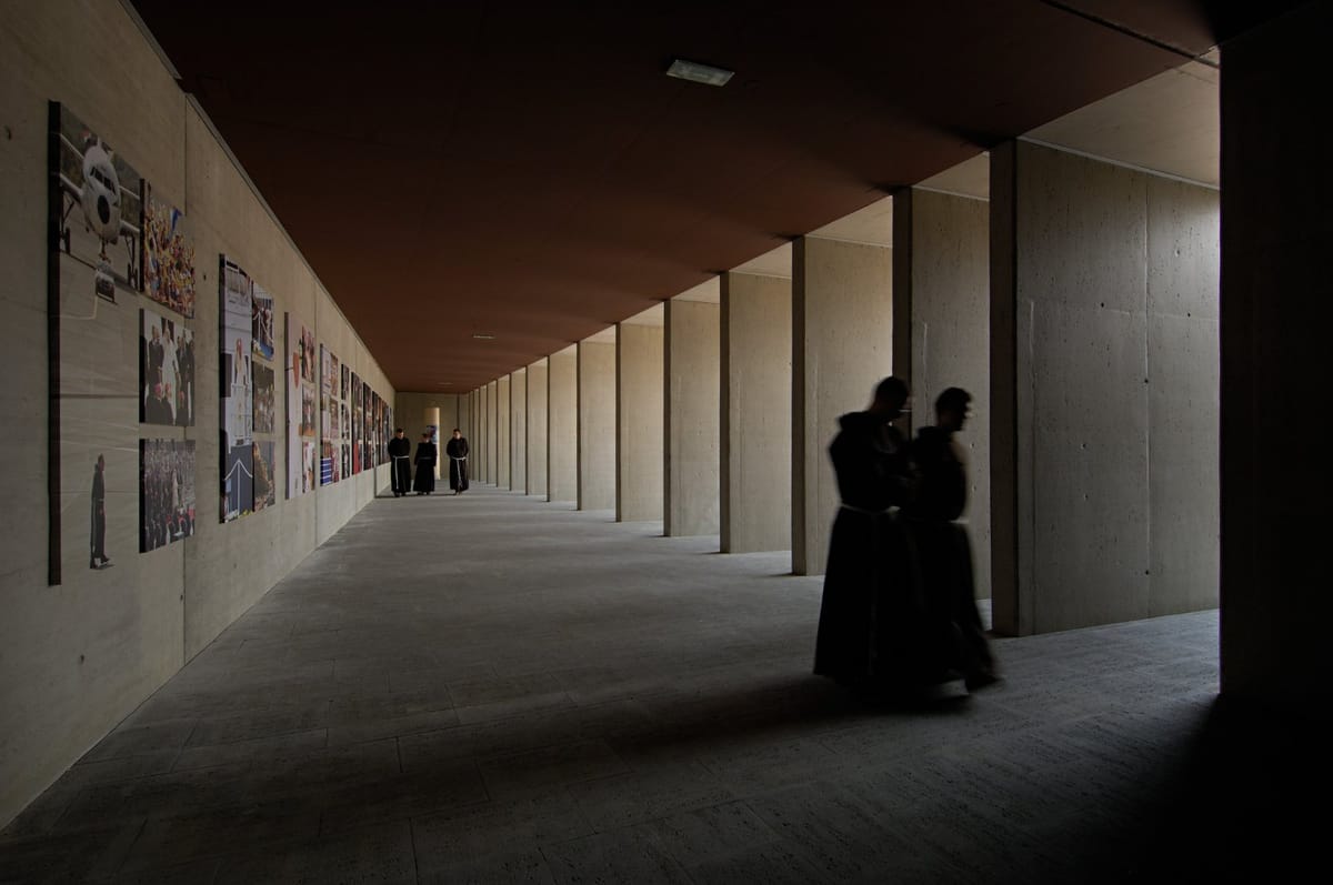 Aula pape Ivana Pavla II - Javni objekti - 4041