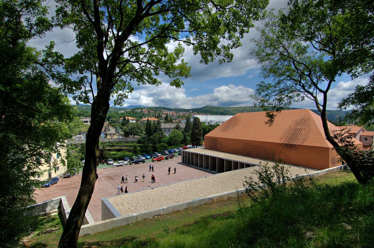 Aula pape Ivana Pavla II - Javni objekti - 4043