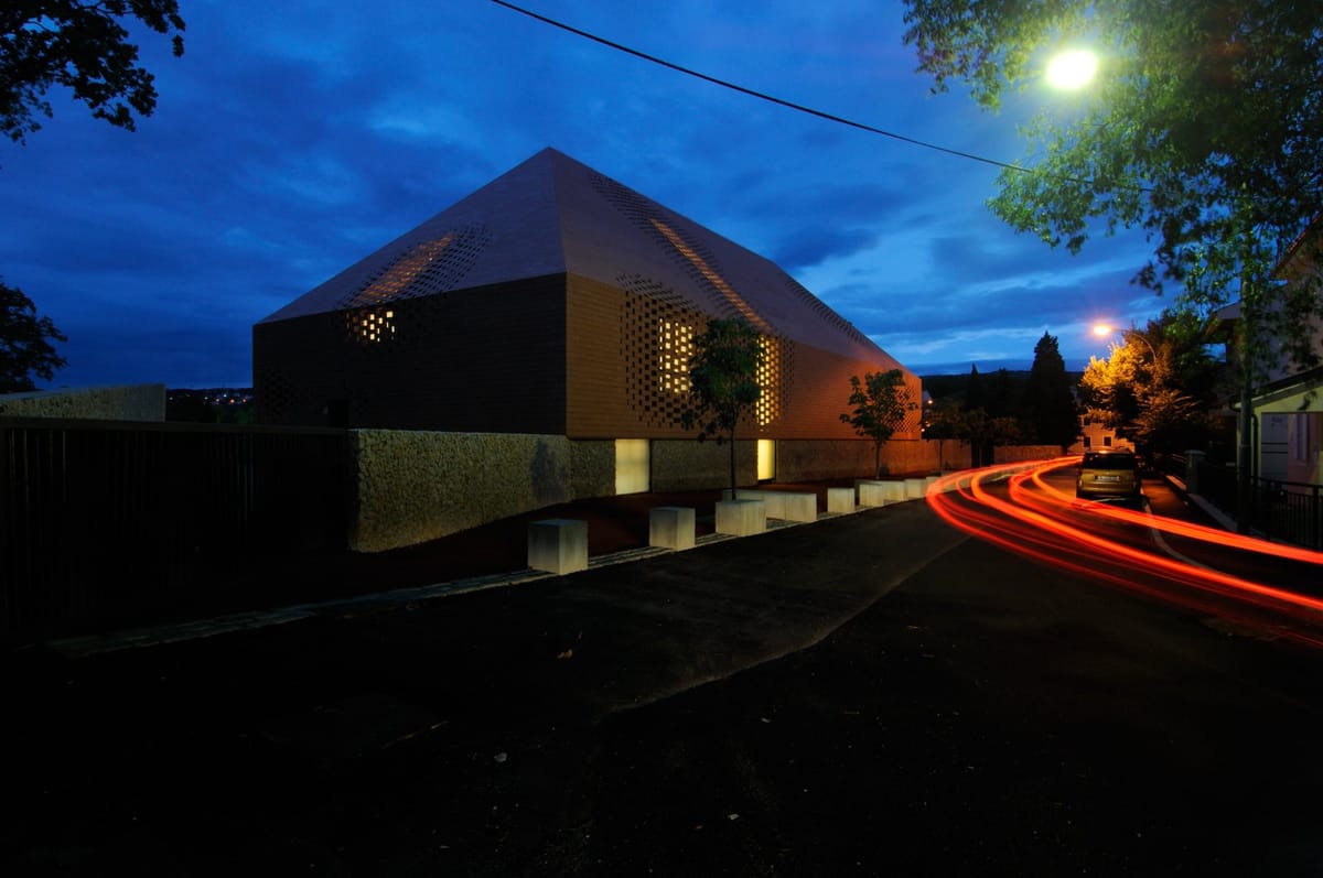 Aula pape Ivana Pavla II - Javni objekti - 4044