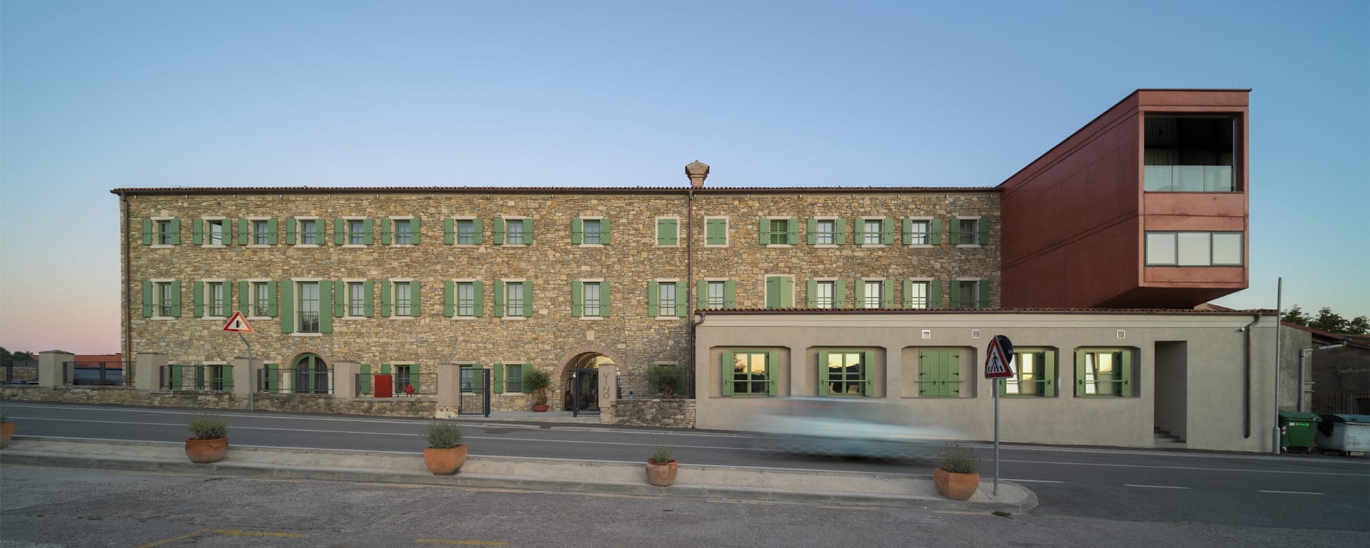 Roxanich Wine & Heritage Hotel