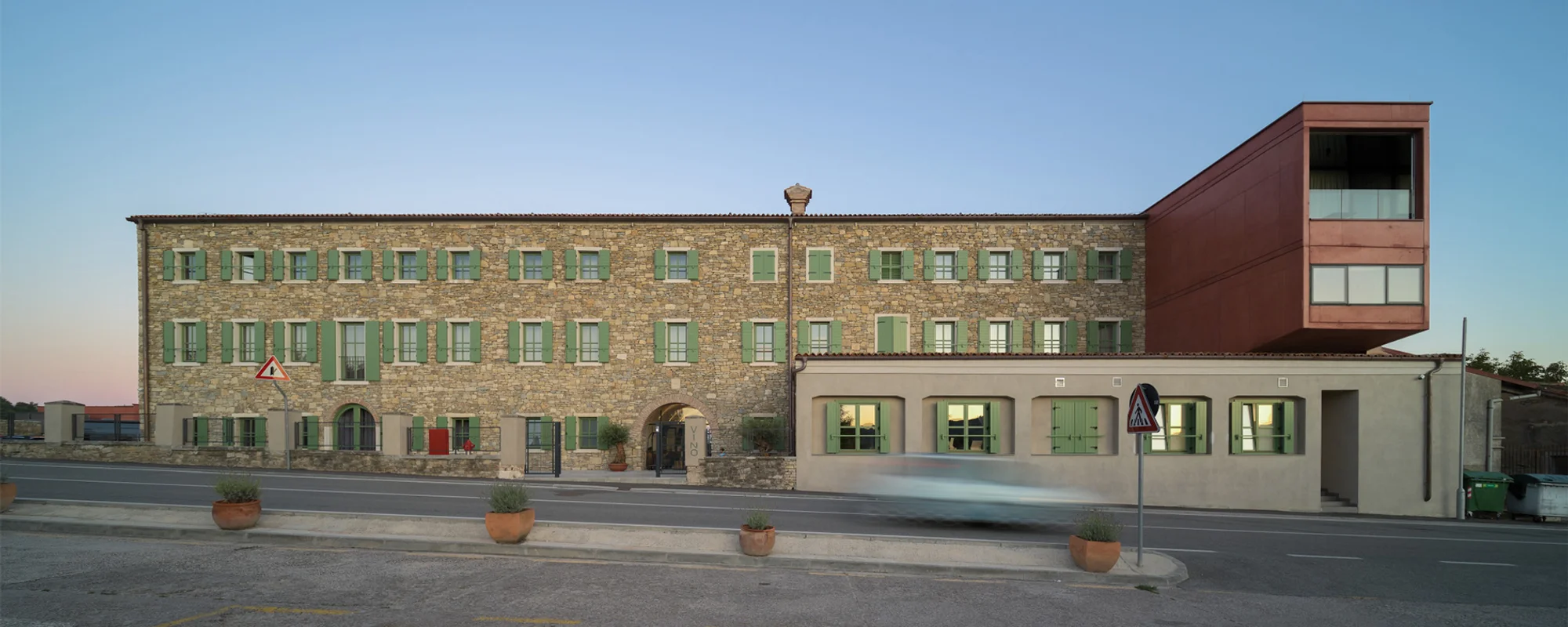 Roxanich Wine & Heritage Hotel