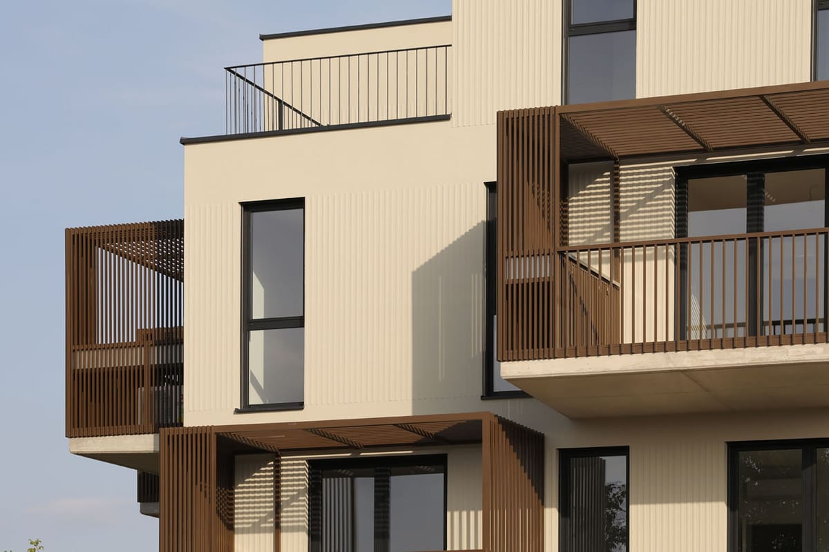 Stambena zgrada Trnje - Višestambeni objekti - 4147