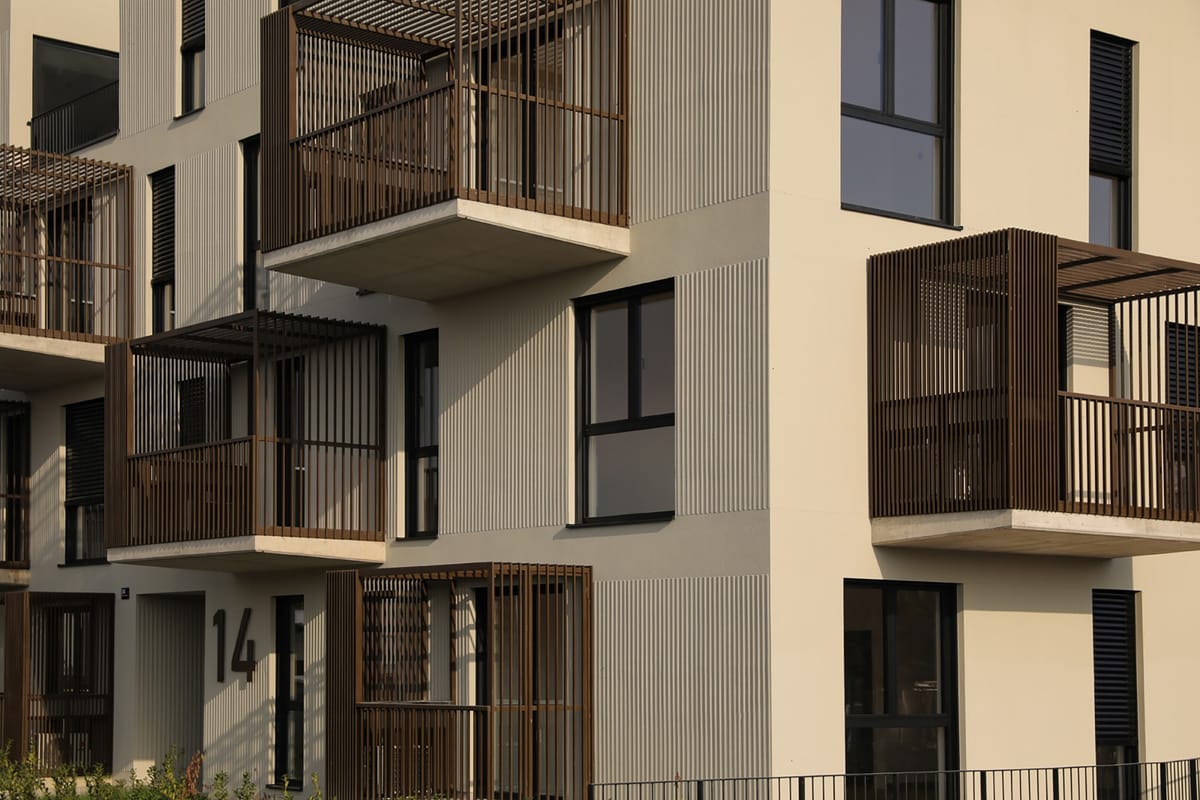 Stambena zgrada Trnje - Višestambeni objekti - 4150