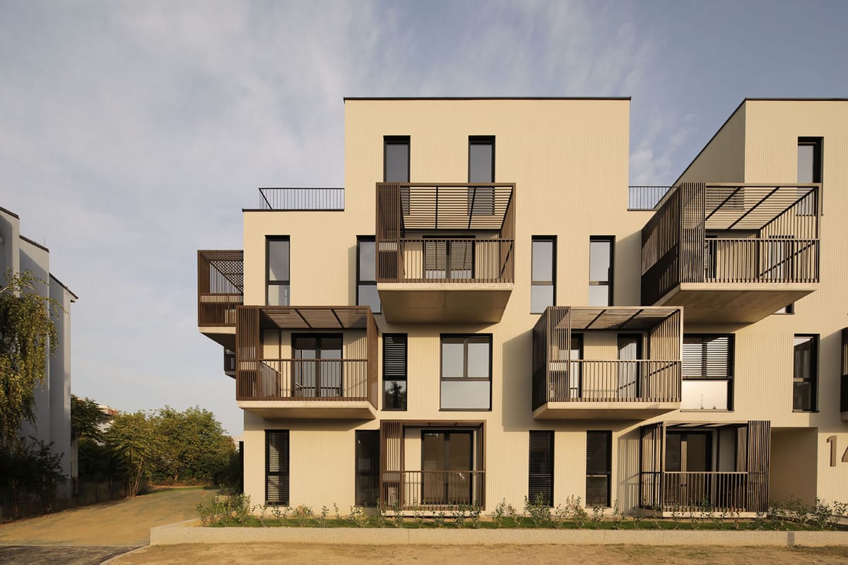 Stambena zgrada Trnje - Višestambeni objekti - 4148