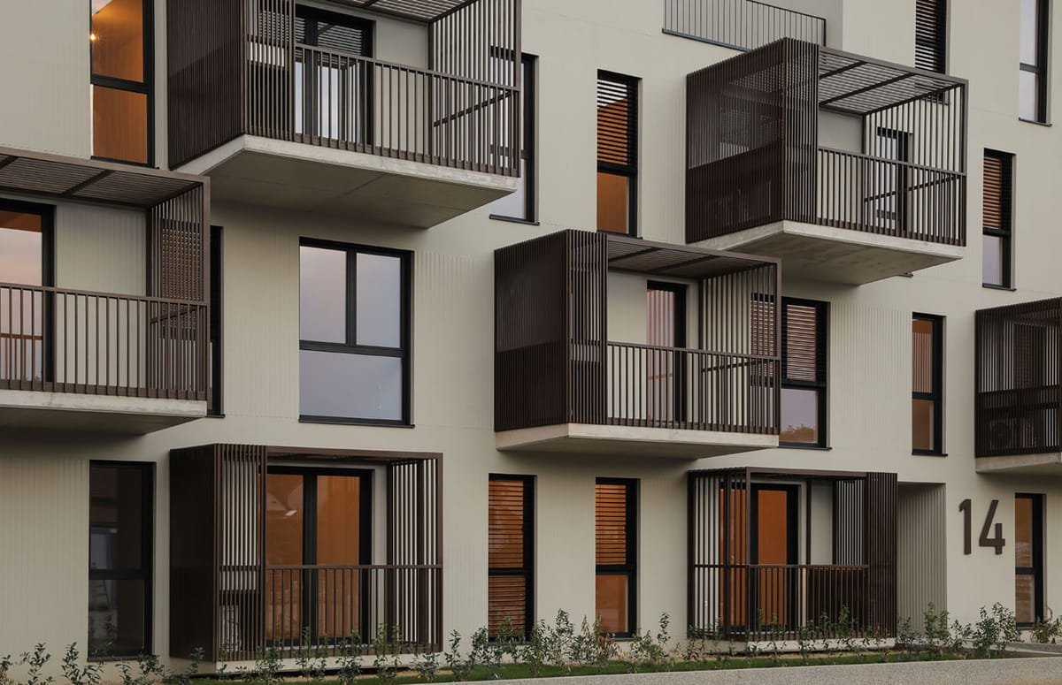 Stambena zgrada Trnje - Višestambeni objekti - 4149