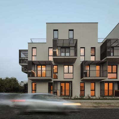 Stambena zgrada Trnje