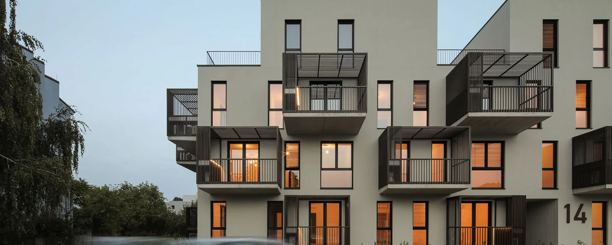 Stambena zgrada Trnje