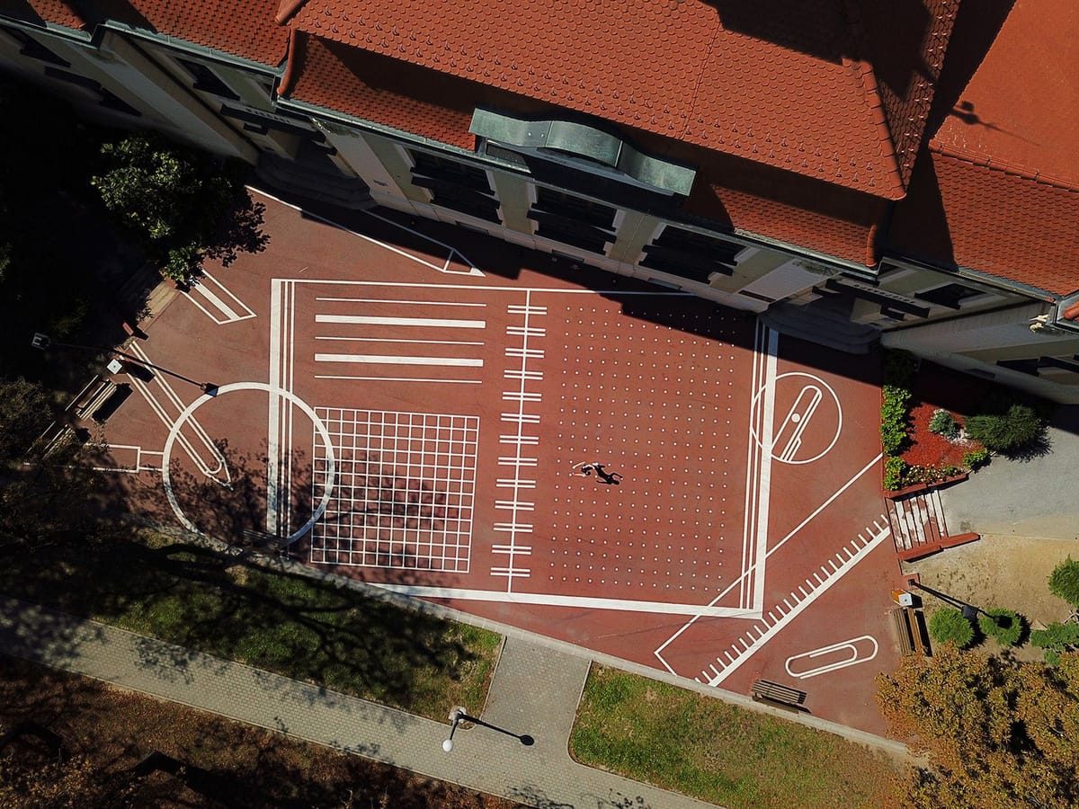 Školski trg Krapina - Javni objekti - 4179