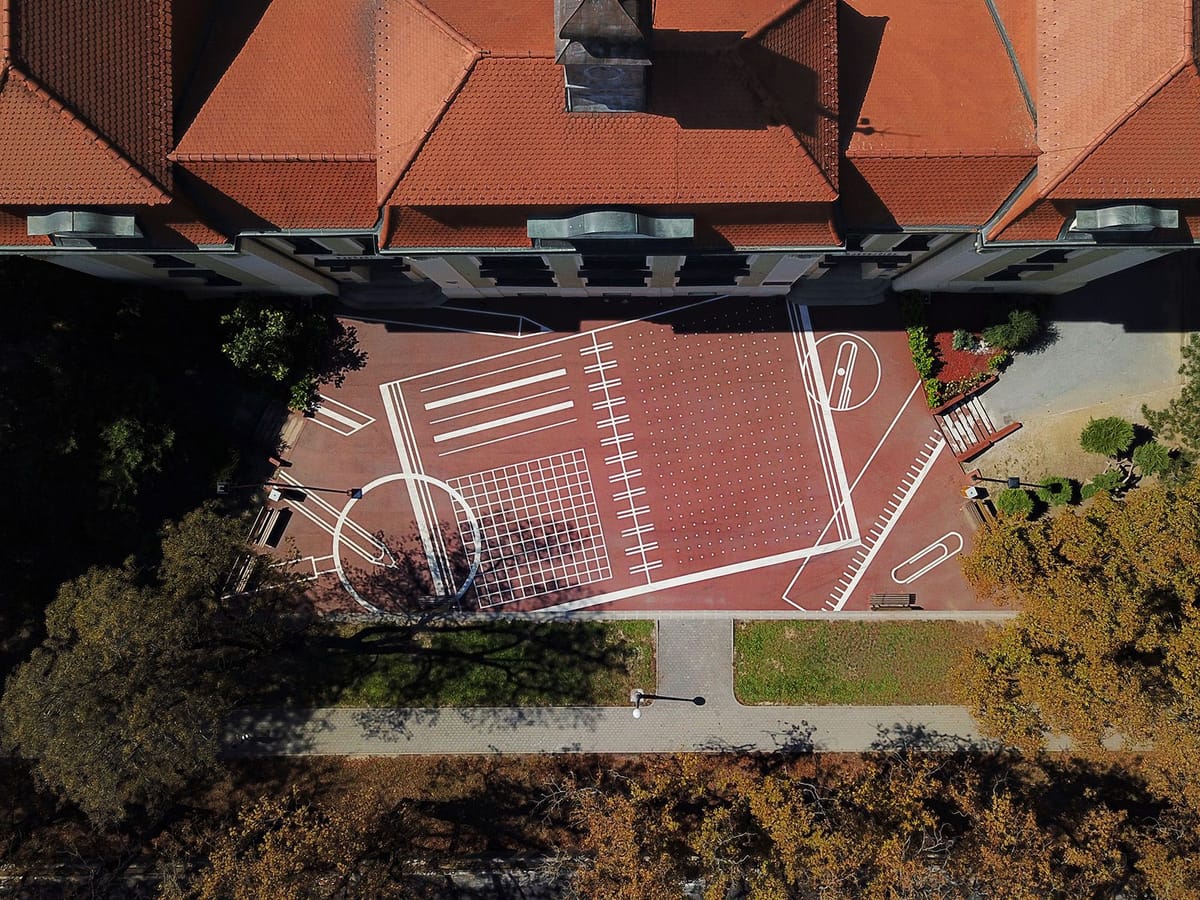 Školski trg Krapina - Javni objekti - 4181