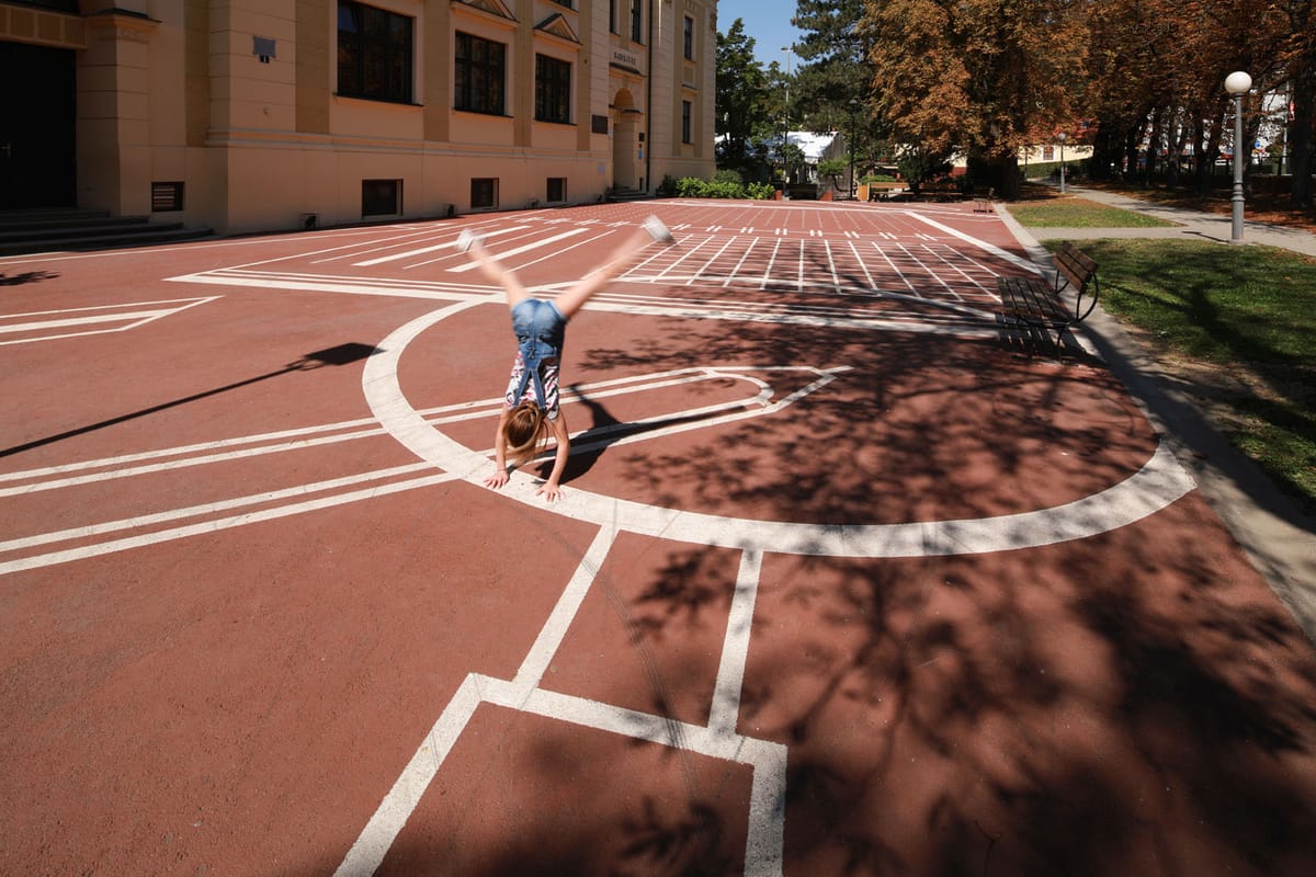 Školski trg Krapina - Javni objekti - 4186