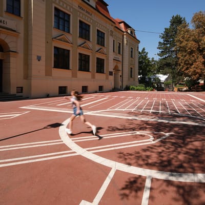 Školski trg Krapina