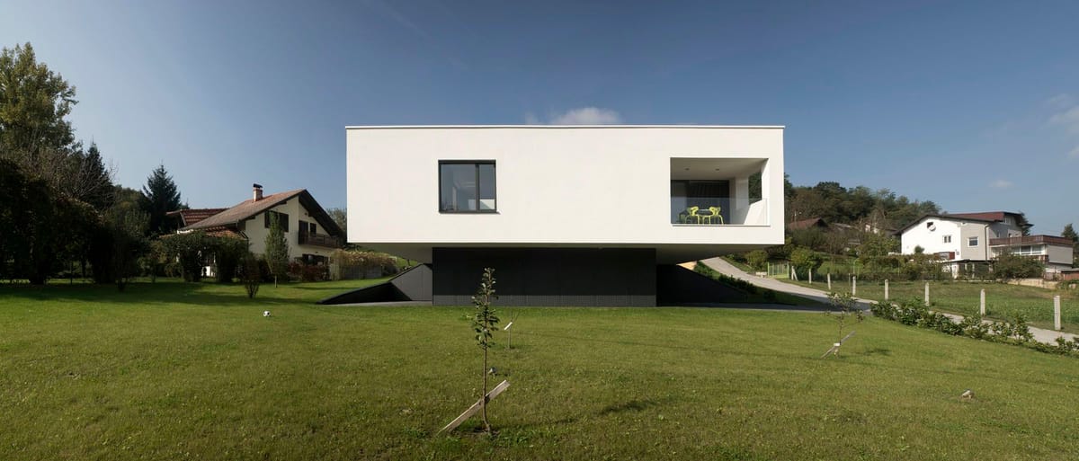 Lebdeća atrijska kuća - Kuće - 4189