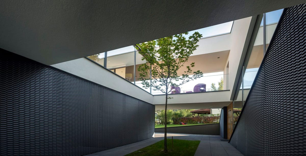 Lebdeća atrijska kuća - Kuće - 4193