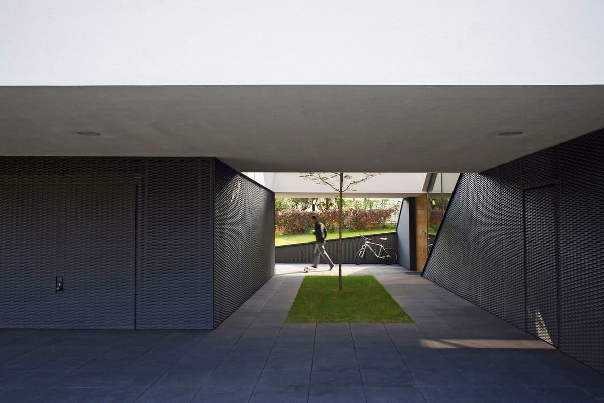 Lebdeća atrijska kuća - Kuće - 4192