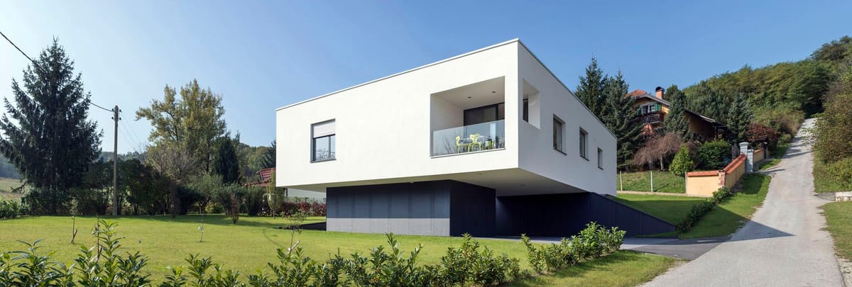 Lebdeća atrijska kuća - Kuće - 4190