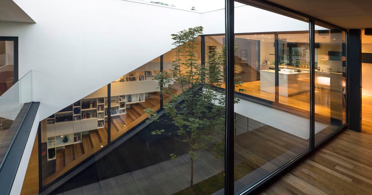 Lebdeća atrijska kuća - Kuće - 4204