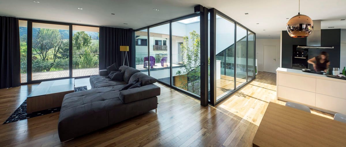 Lebdeća atrijska kuća - Kuće - 4203