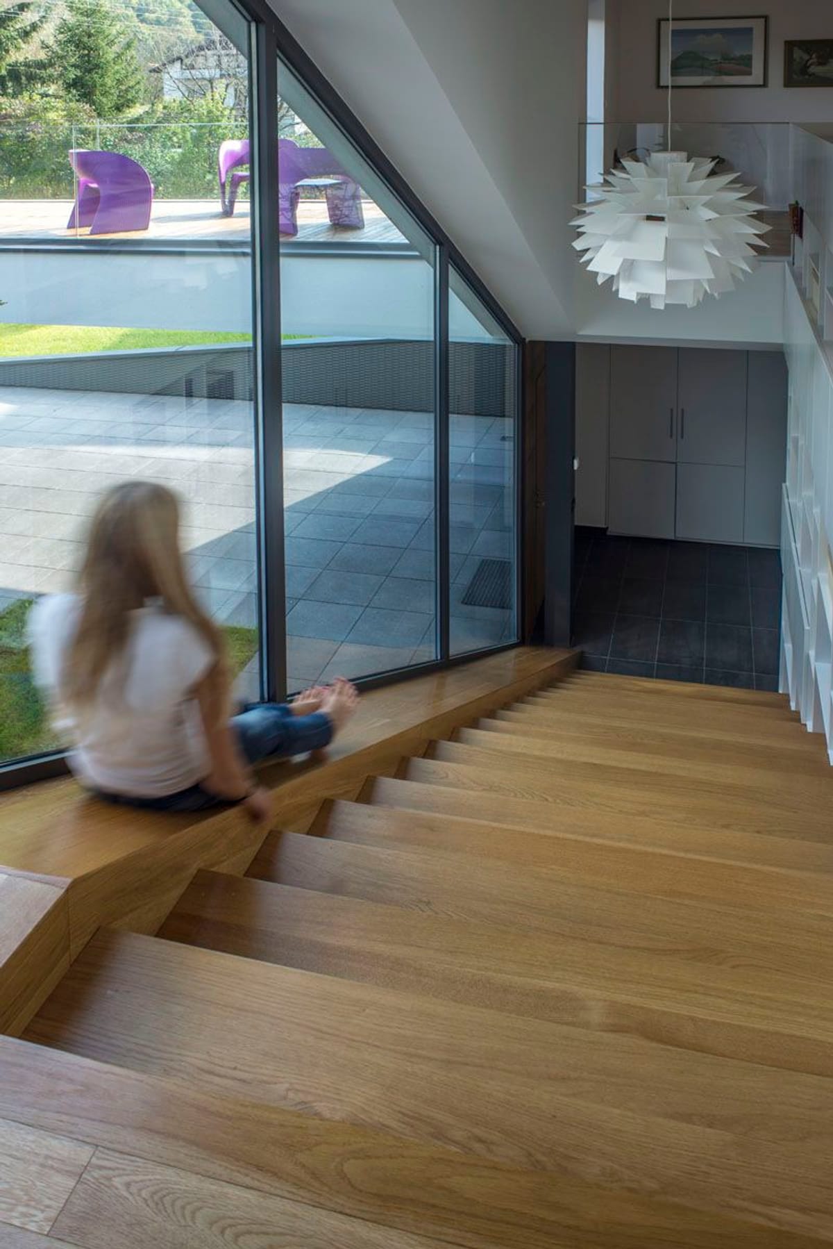 Lebdeća atrijska kuća - Kuće - 4201