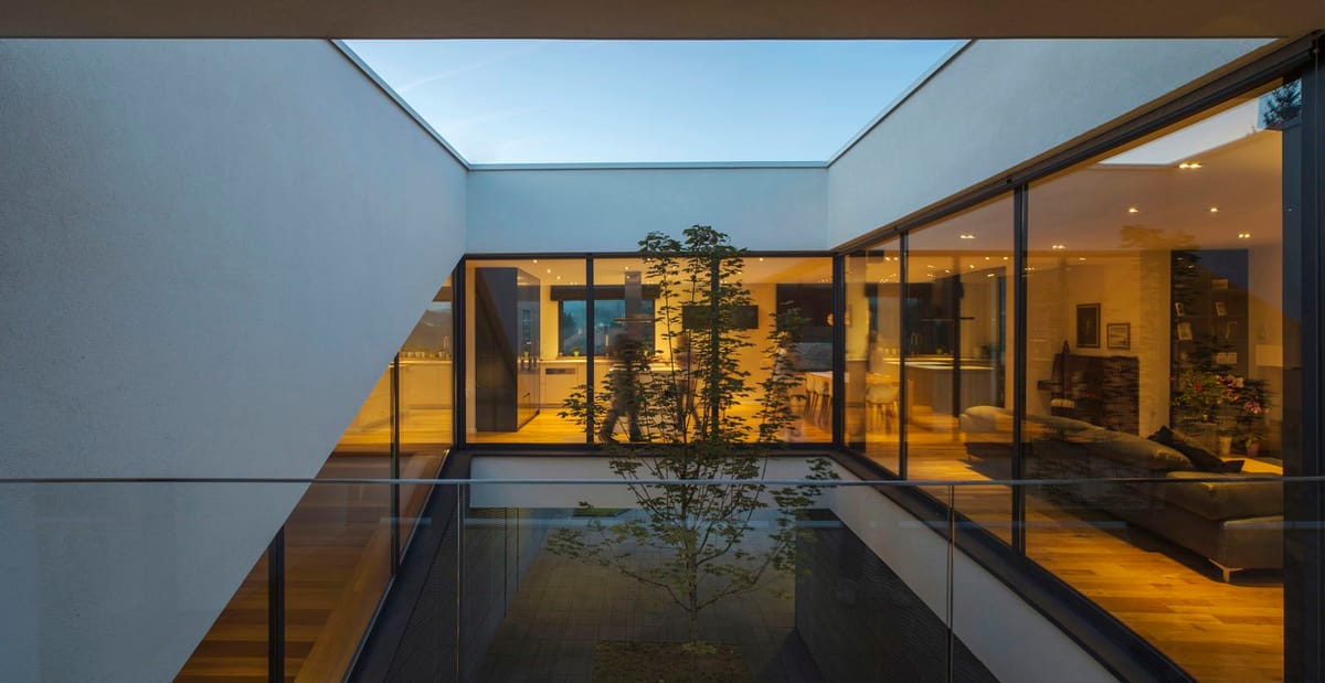 Lebdeća atrijska kuća - Kuće - 4195