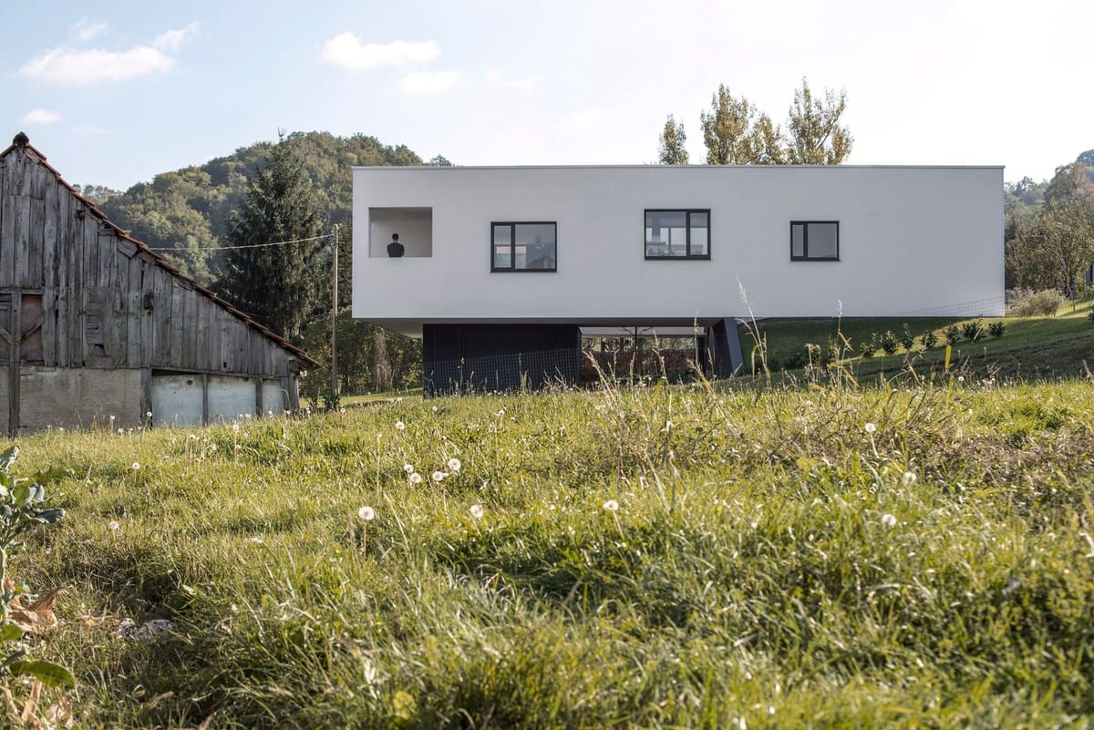 Lebdeća atrijska kuća - Kuće - 4202