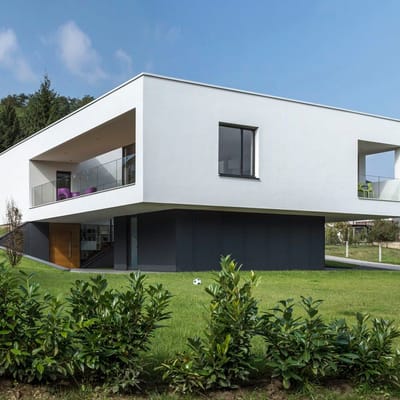 Lebdeća atrijska kuća