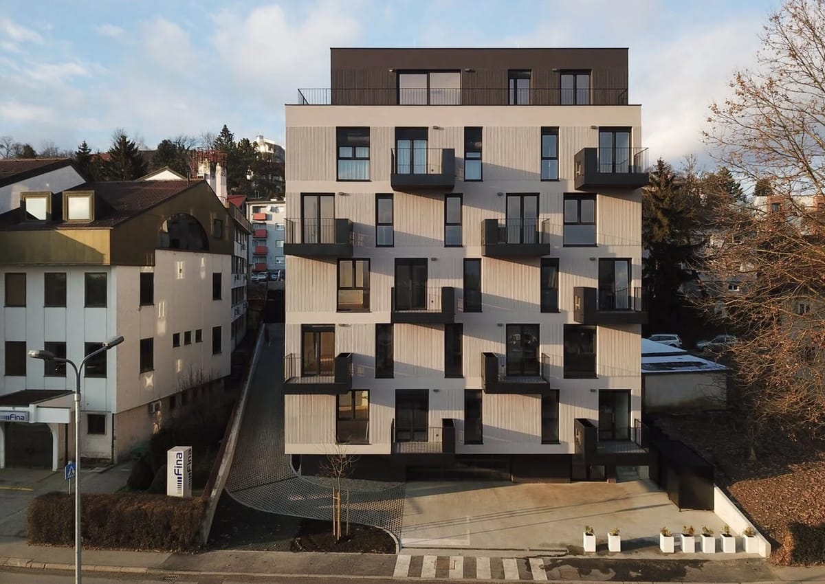 Zgrada između dvije ulice - Višestambeni objekti - 4209