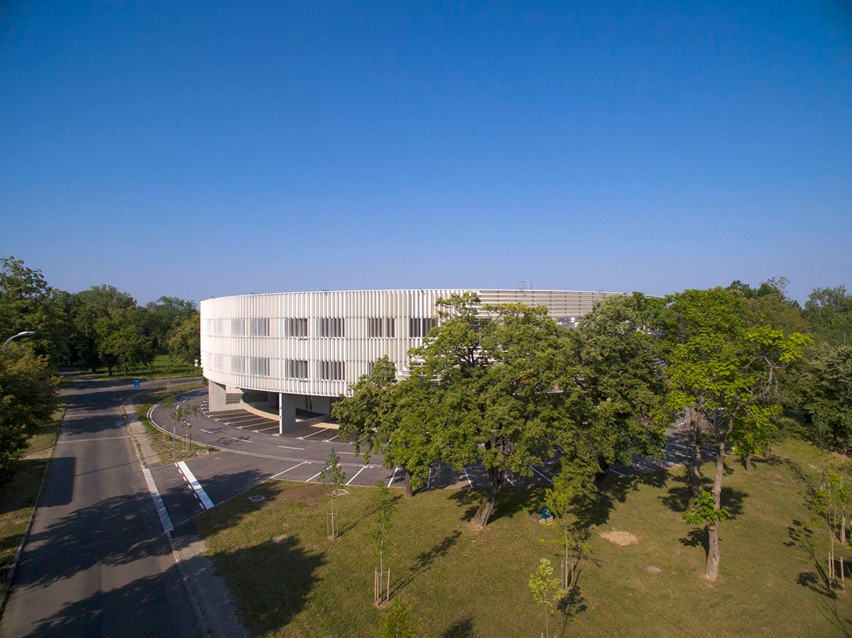 Biocentar na kampusu Borongaj - Sveučilišni prostori - KatušićKocbek Arhitekti