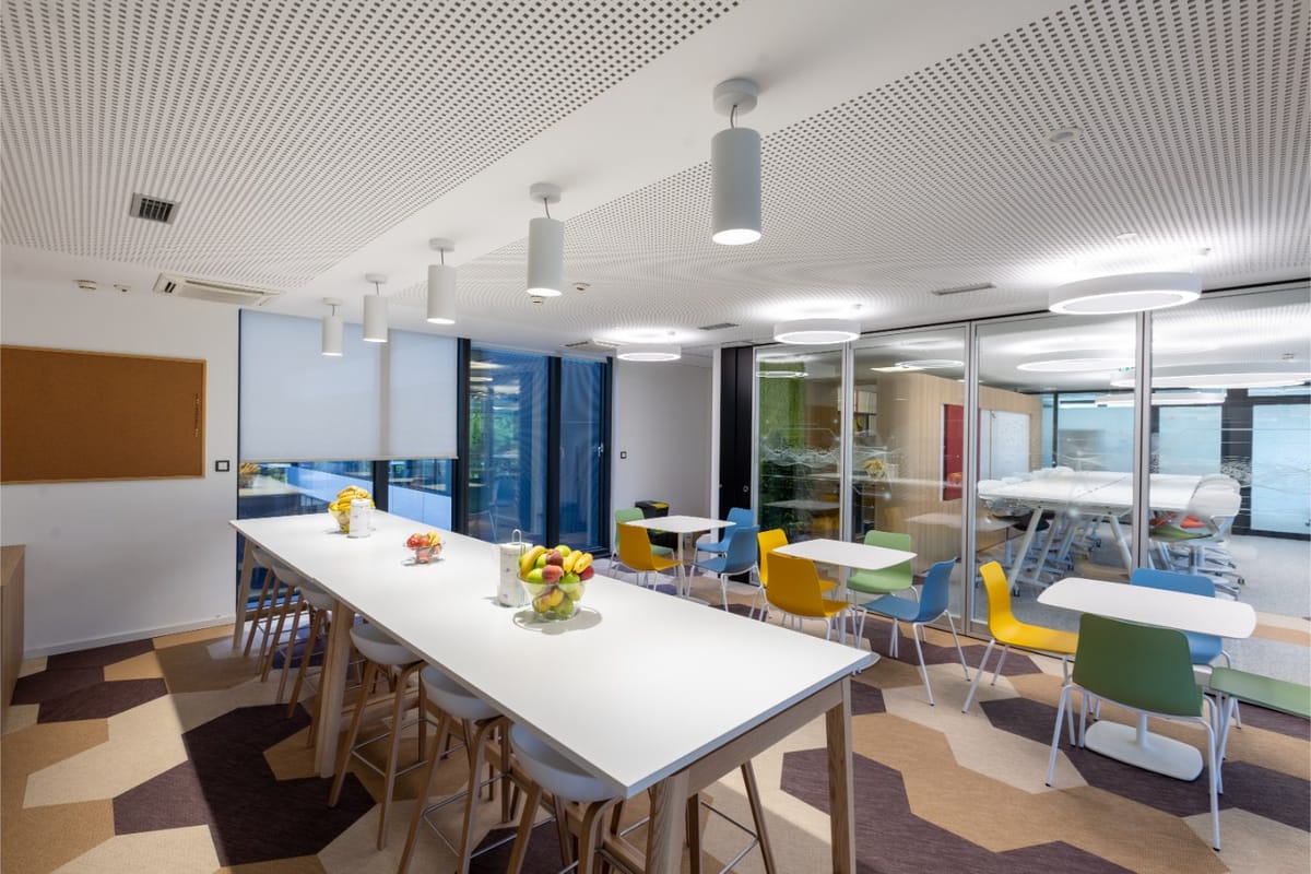 AstraZeneca Hrvatska, Zagreb - Uredski i radni prostori - 4375