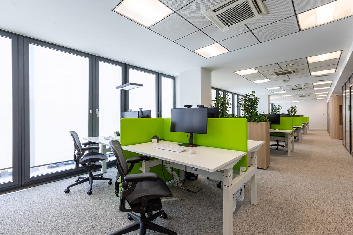 AstraZeneca Hrvatska, Zagreb - Uredski i radni prostori - 4370