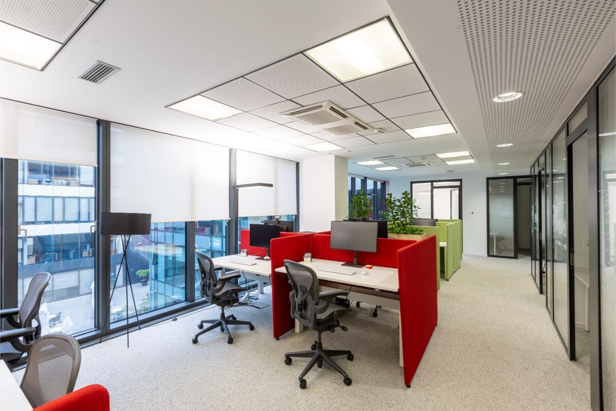 AstraZeneca Hrvatska, Zagreb - Uredski i radni prostori - 4371