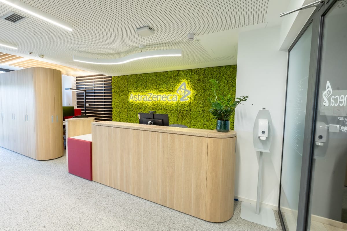 AstraZeneca Hrvatska, Zagreb - Uredski i radni prostori - 4383