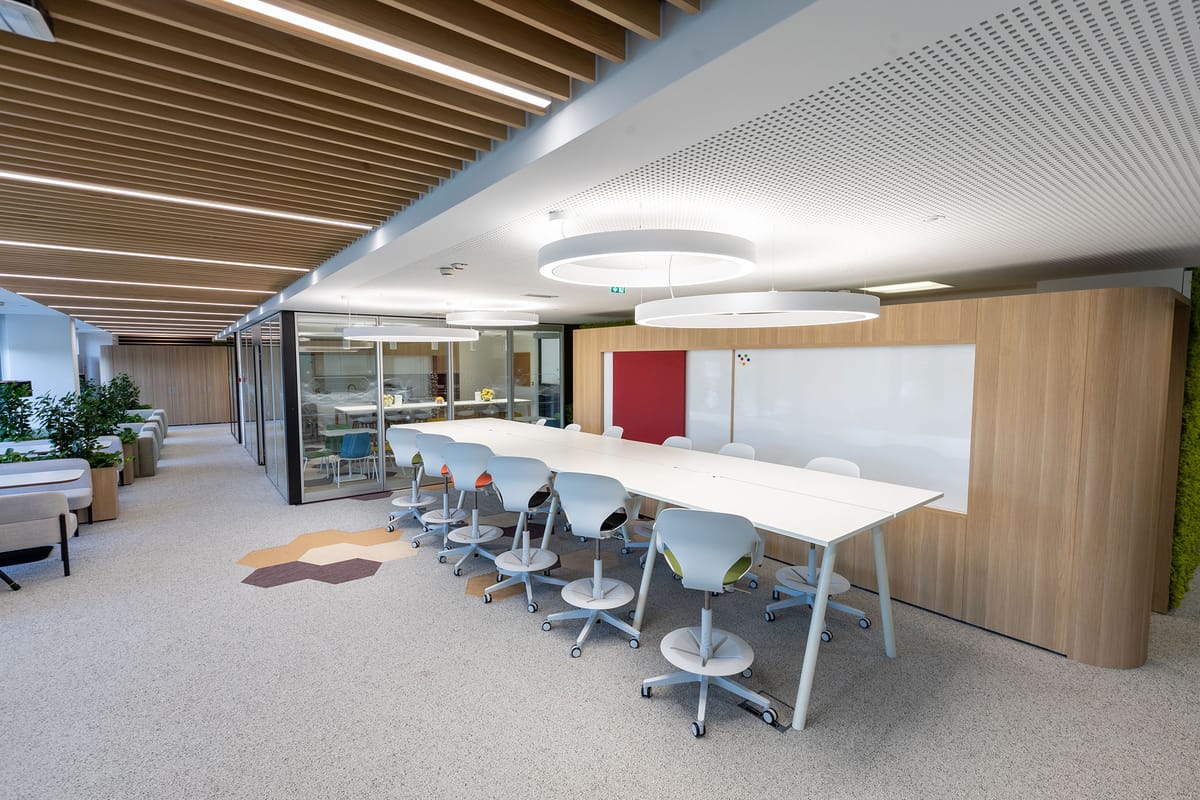 AstraZeneca Hrvatska, Zagreb - Uredski i radni prostori - 4368