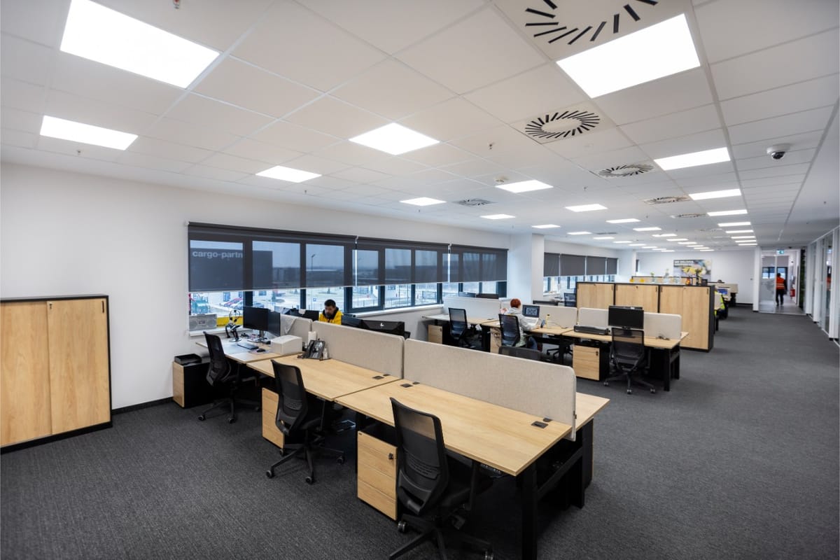 DHL Hrvatska - Uredski i radni prostori - 4384