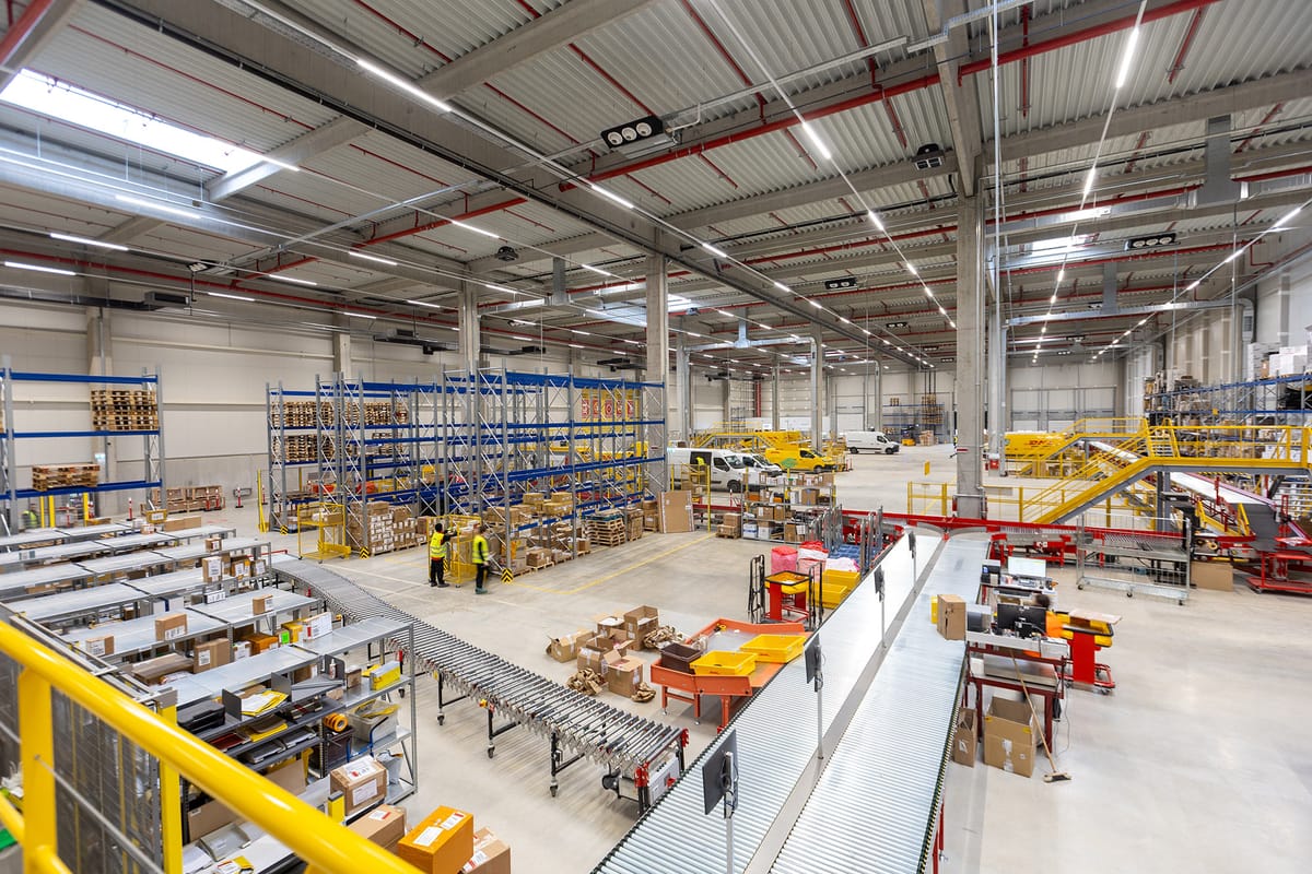 DHL Hrvatska - Uredski i radni prostori - 4388