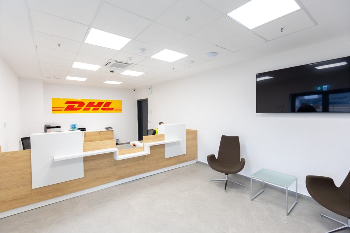 DHL Hrvatska - Uredski i radni prostori - 4395