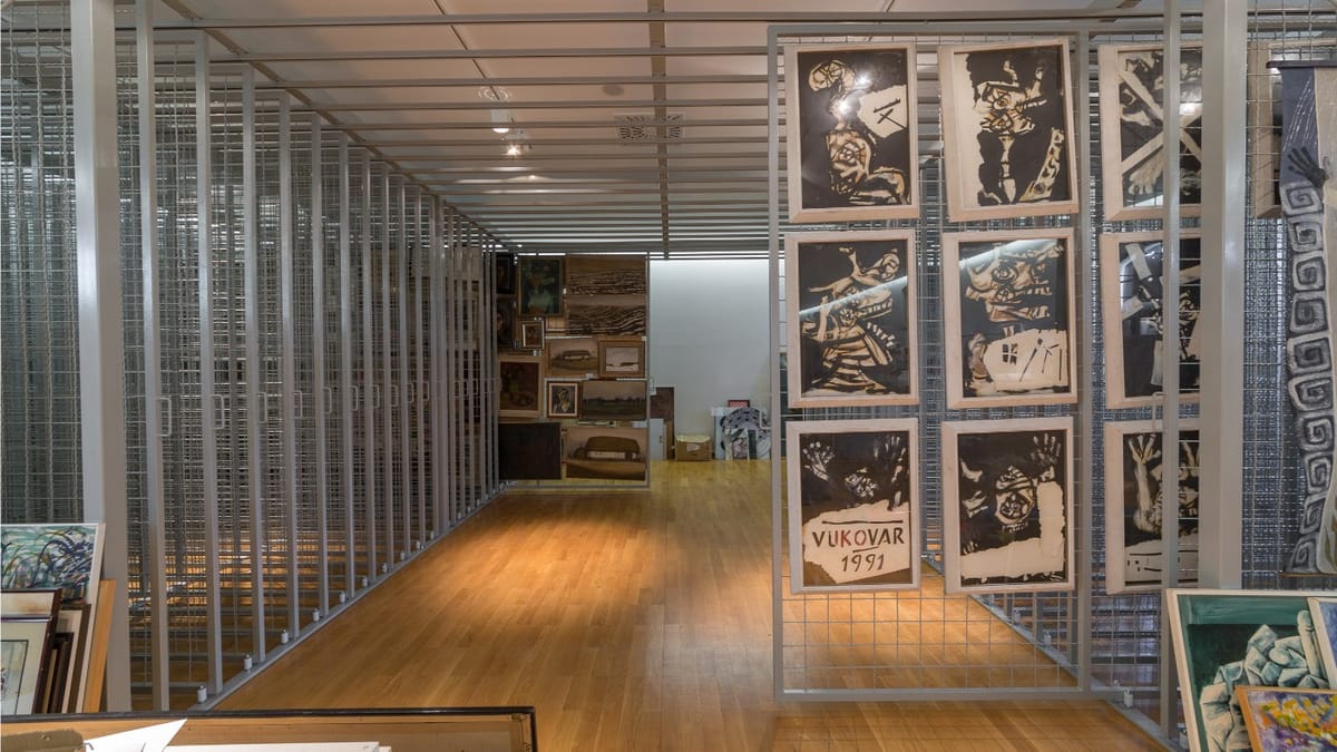 Gradski muzej Vukovar – Dvorac Eltz - Muzeji i galerije - 4401