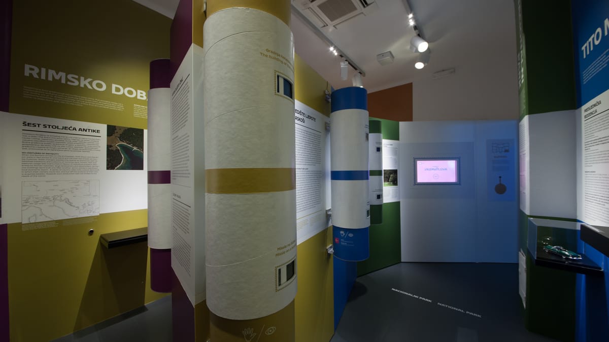 Kuća za brodice, Nacionalni park Brijuni - Znanstveno-istraživački i edukativni centri - 4433