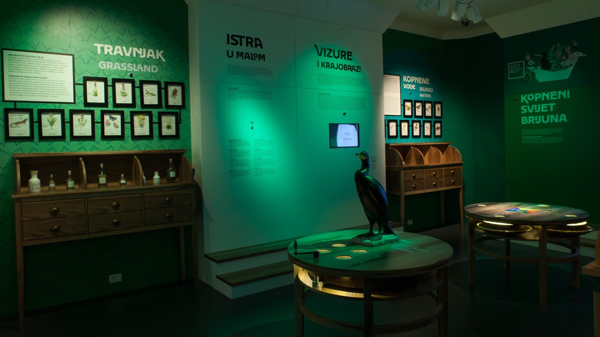 Kuća za brodice, Nacionalni park Brijuni - Znanstveno-istraživački i edukativni centri - 4432