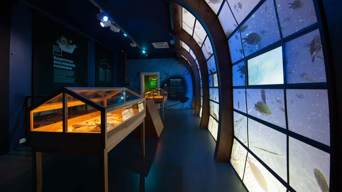 Kuća za brodice, Nacionalni park Brijuni - Znanstveno-istraživački i edukativni centri - 4430