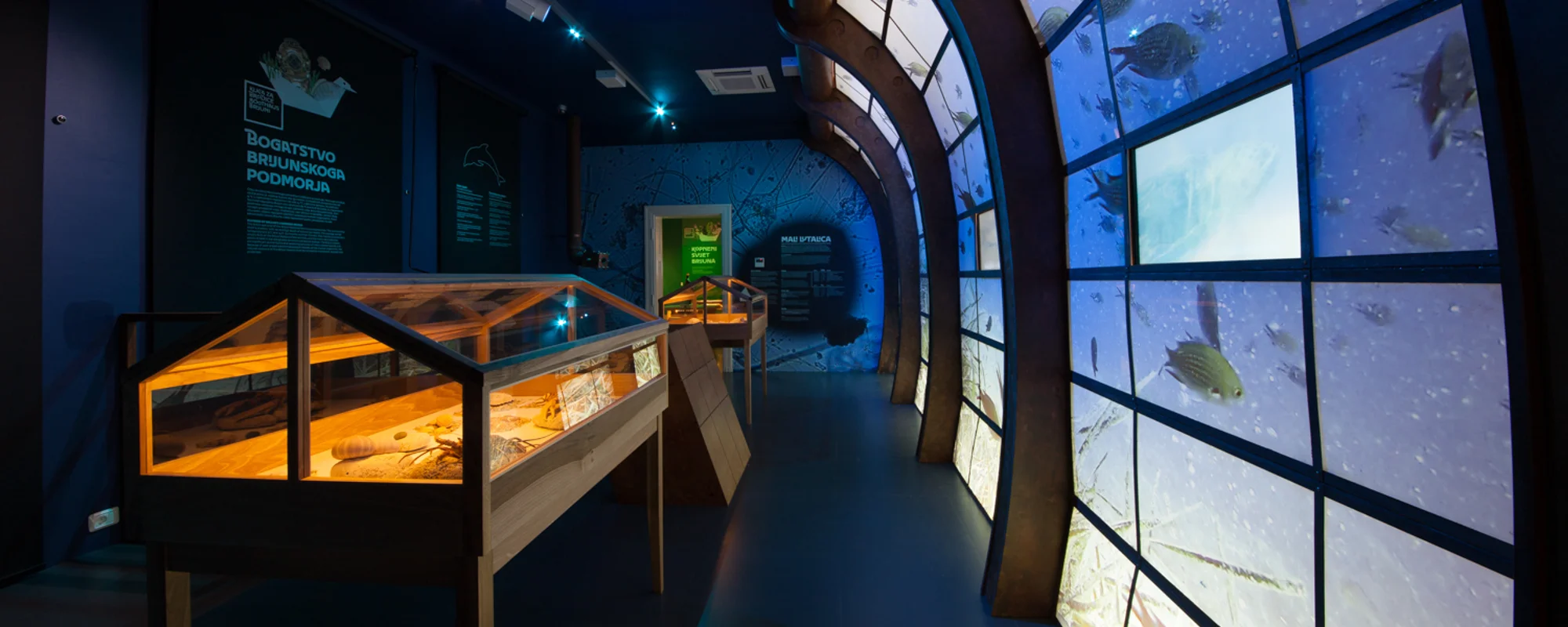 Kuća za brodice, Nacionalni park Brijuni