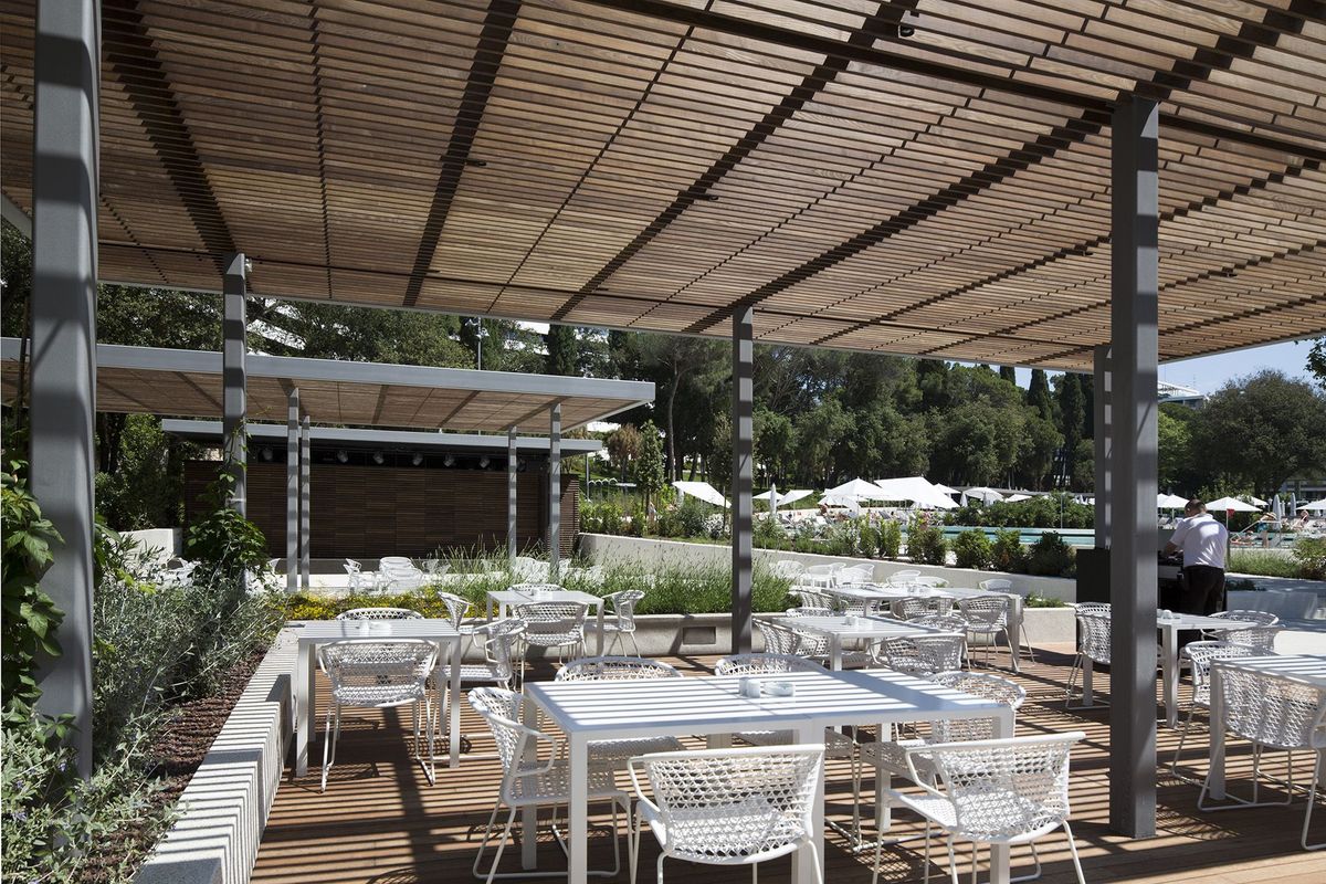 Vanjski bazeni Lone - Turistički objekti - 48