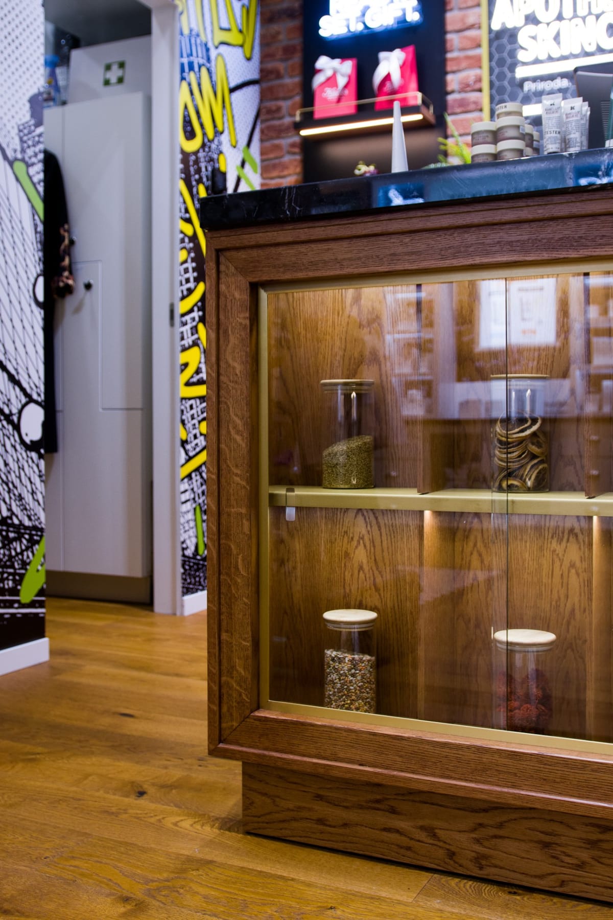 Kiehl’s trgovina, Tower Center Rijeka - Trgovački objekti - 4455