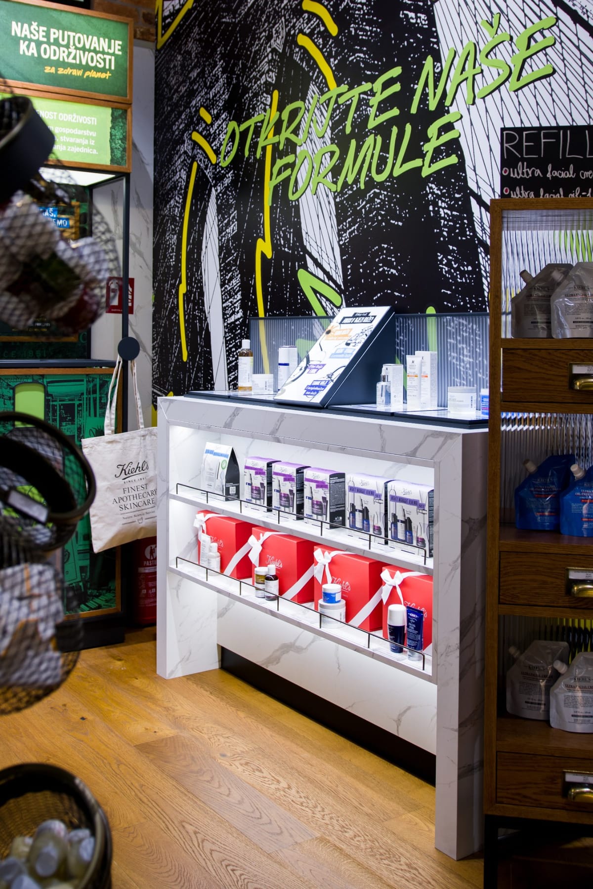 Kiehl’s trgovina, Tower Center Rijeka - Trgovački objekti - 4456