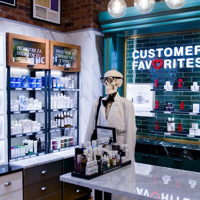 Kiehl’s trgovina, Tower Center Rijeka