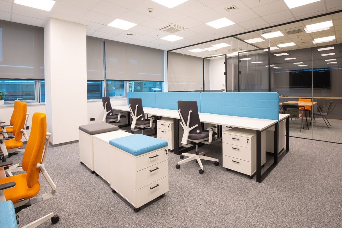 LPP Hrvatska, Zagreb - Uredski i radni prostori - 4466