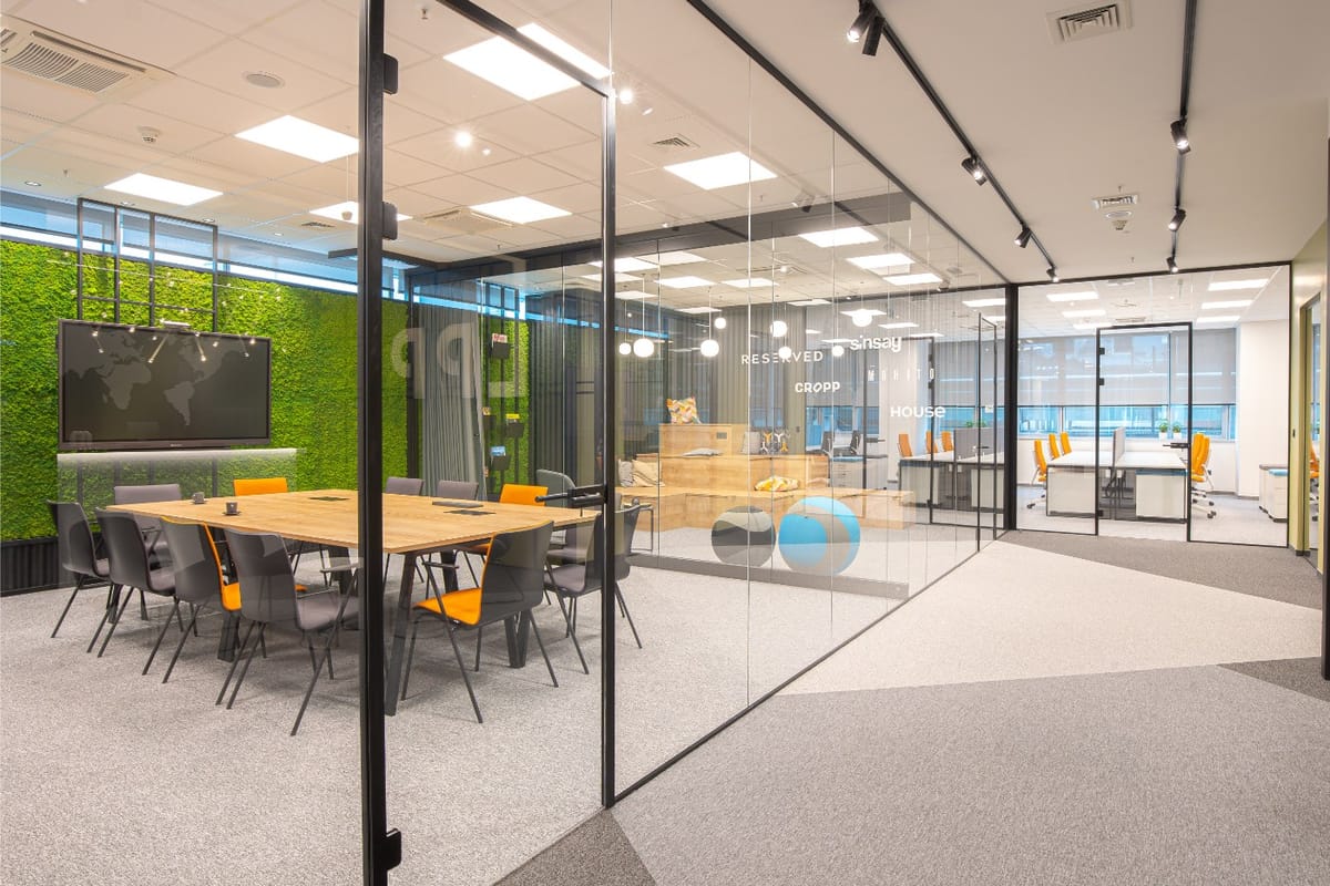 LPP Hrvatska, Zagreb - Uredski i radni prostori - 4457